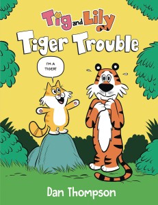 TIG AND LILY GN VOL 01 TIGER TROUBLE
