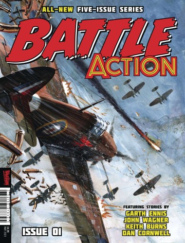 BATTLE ACTION #1 (OF 5)