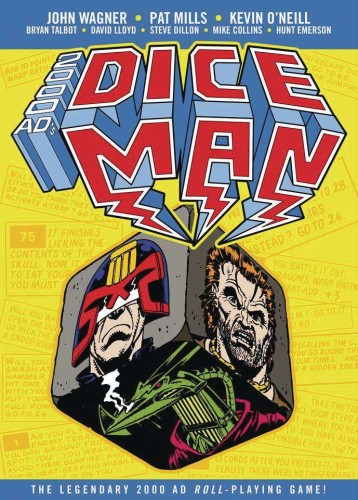 DICE MAN COMPLETE ED HC (9781786189417)