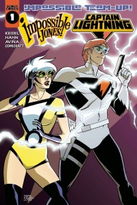 IMPOSSIBLE JONES & CAPT LIGHTNING #1 CVR A HAHN