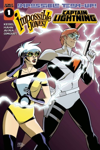 IMPOSSIBLE JONES & CAPT LIGHTNING #1 CVR A HAHN