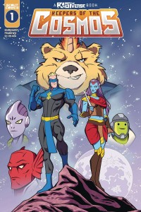 KEEPERS OF THE COSMOS #1 CVR A AGUNG PRABOWO