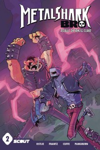 METALSHARK BRO 2 ASSAULT ON HAMZIG ISLAND TP NEW PTG