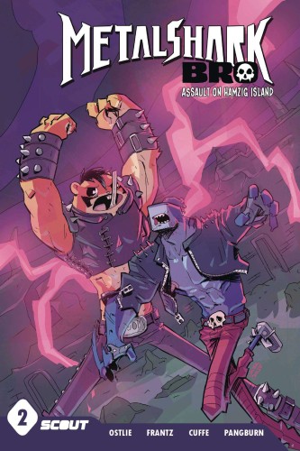 METALSHARK BRO 2 ASSAULT ON HAMZIG ISLAND TP NEW PTG (9781949514407)