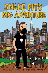 SNAKE PITS BIG ADVENTURE DAILY DIARY 2019-2021 TP