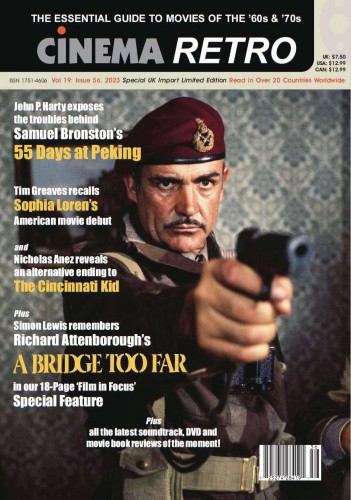 CINEMA RETRO VOL 19 #56