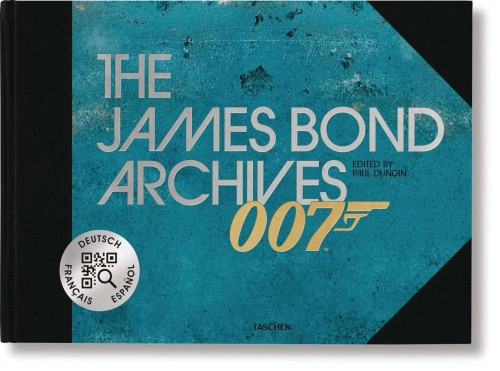 JAMES BOND ARCHIVES HC NO TIME TO DIE ED (9783836589321)