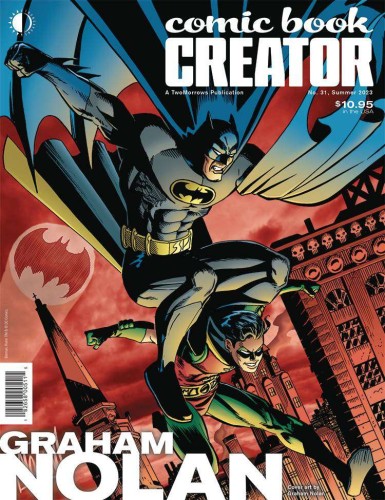 COMIC BOOK CREATOR #31
