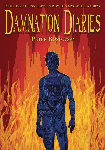 DAMNATION DIARIES GN (9781941250549)