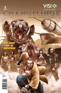 CHANGELINGS #4 (OF 7)