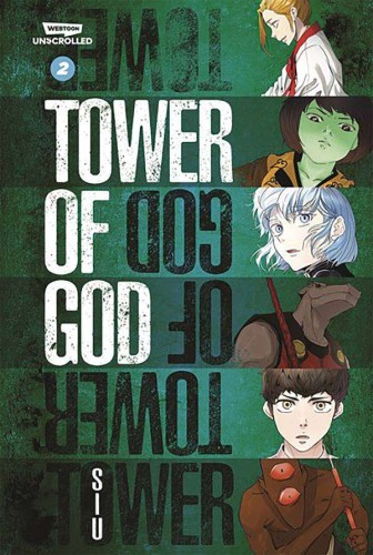 TOWER OF GOD HC GN VOL 02 (9781990778056)