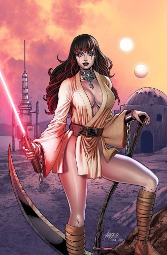 GFT PRES 2023 MAY 4TH COSPLAY PINUP SPEC CVR A REYES