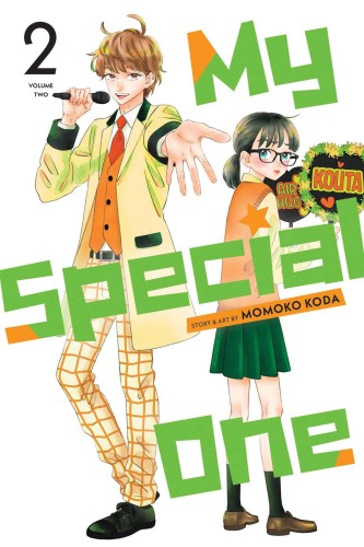 MY SPECIAL ONE GN VOL 02 (9781974736911)