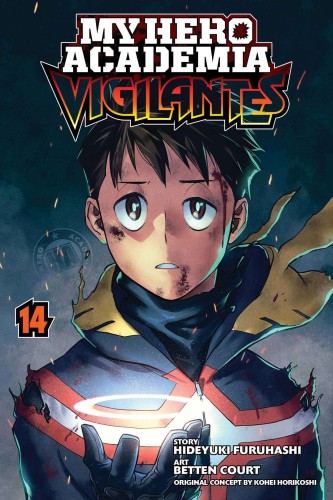 MY HERO ACADEMIA VIGILANTES GN VOL 14 (9781974736652)