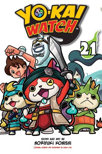 YO-KAI WATCH GN VOL 21 (9781974736973)