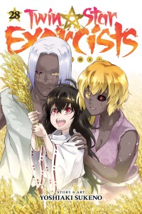 TWIN STAR EXORCISTS ONMYOJI GN VOL 28