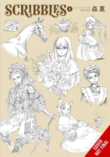 SCRIBBLES HC VOL 01 (9781975367374)