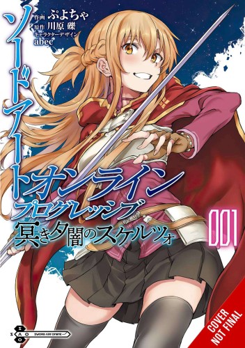 SWORD ART ONLINE PROGRESSIVE SCHERZO DEEP NIGHT GN VOL 01 (9781975361099)