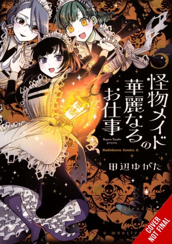 SPLENDID WORK OF MONSTER MAID GN VOL 05 (9781975367244)
