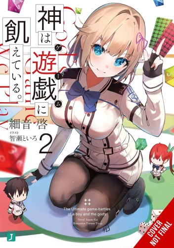 GODS GAMES WE PLAY LIGHT NOVEL SC VOL 02 (9781975348519)