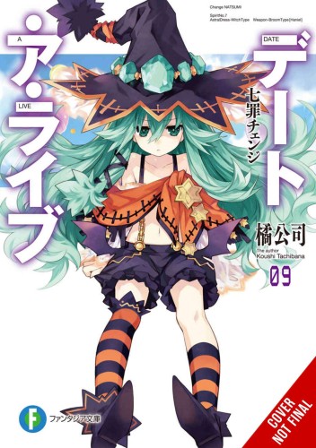 DATE A LIVE LIGHT NOVEL SC VOL 09 (9781975350307)