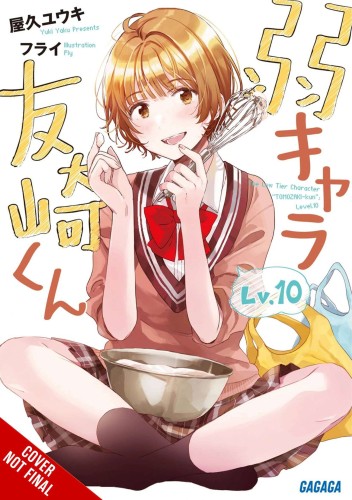BOTTOM-TIER CHARACTER TOMOZAKI LIGHT NOVEL SC VOL 10 (9781975360283)