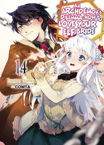ARCHDEMONS DILEMMA HOW LOVE ELF BRIDE LIGHT NOVEL SC VOL 14 (9781718357136)
