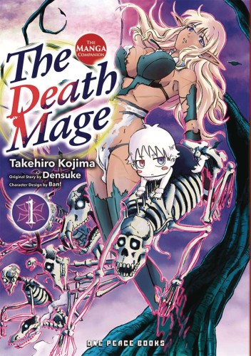 DEATH MAGE GN VOL 01 (9781642732450)