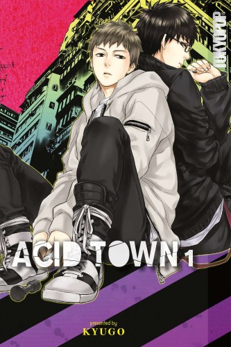 ACID TOWN GN VOL 01 (9781427873477)