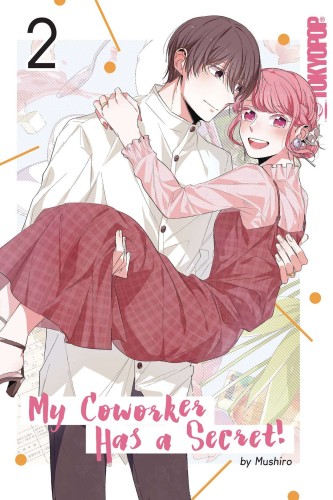 MY COWORKER HAS A SECRET GN VOL 02 (9781427872807)
