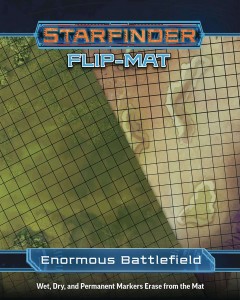 STARFINDER FLIP-MAT ENORMOUS BATTLEFIELD