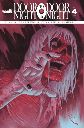 DOOR TO DOOR NIGHT BY NIGHT #4 CVR B HURTT