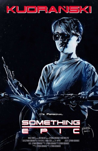 SOMETHING EPIC #1 CVR C KUDRANSKI SIGNED