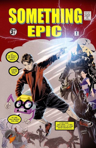 SOMETHING EPIC #1 CVR D KUDRANSKI SIGNED