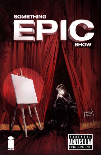 SOMETHING EPIC #1 CVR E KUDRANSKI SIGNED