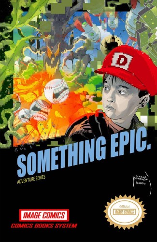 SOMETHING EPIC #1 CVR F KUDRANSKI SIGNED