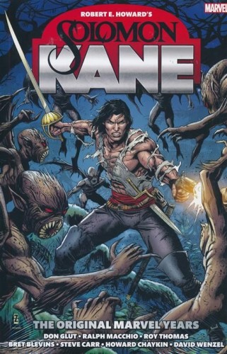 SOLOMON KANE ORIGINAL MARVEL YEARS OMNIBUS HC (9781302925147)