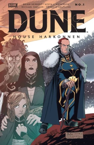 DUNE HOUSE HARKONNEN #1 (OF 12) 2ND PTG SHELFER
