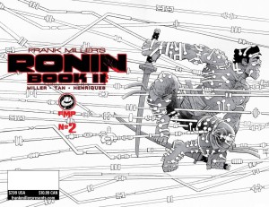 FRANK MILLERS RONIN BOOK TWO #2 (OF 6) 1:25 FRANK MILLER INC