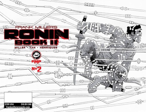 FRANK MILLERS RONIN BOOK TWO #2 (OF 6) 1:25 FRANK MILLER INC