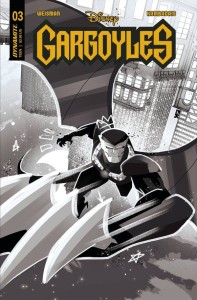 GARGOYLES #3 CVR ZA 10 COPY FOC INCV KAMBADAIS B&W