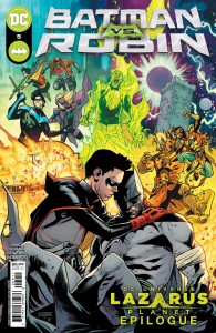 BATMAN VS ROBIN #5 (OF 5) CVR A MAHMUD ASRAR