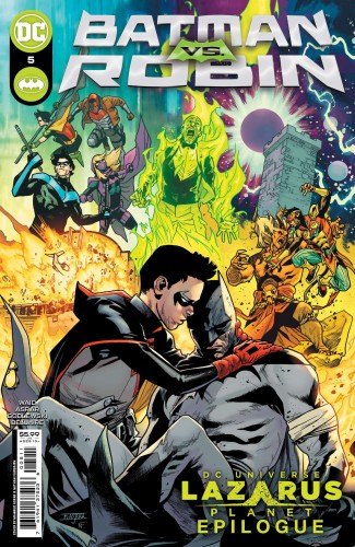 BATMAN VS ROBIN #5 (OF 5) CVR A MAHMUD ASRAR