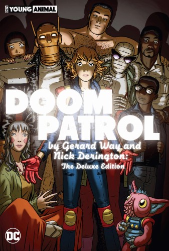 DOOM PATROL BY GERARD WAY AND NICK DERINGTON THE DELUXE EDITION HC (9781779521385)