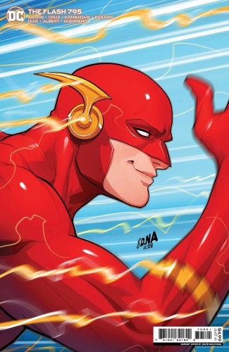 FLASH #795 CVR B DAVID NAKAYAMA CARD STOCK VAR (ONE-MINUTE WAR)