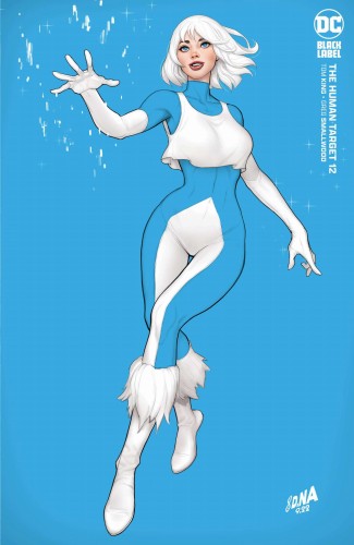 HUMAN TARGET #12 (OF 12) CVR B DAVID NAKAYAMA VAR