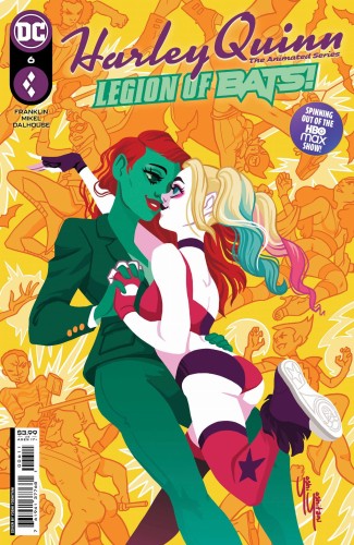 HARLEY QUINN THE ANIMATED SERIES LEGION OF BATS #6 (OF 6) CVR A YOSHI YOSHITANI