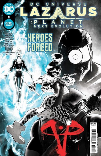 LAZARUS PLANET NEXT EVOLUTION #1 (ONE SHOT) 2nd PTG Second Printing