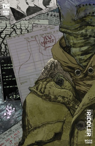 RIDDLER YEAR ONE #3 (OF 6) CVR B STEVAN SUBIC VAR
