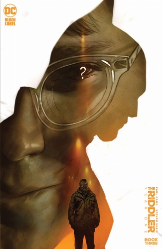 RIDDLER YEAR ONE #3 (OF 6) CVR C BEN OLIVER VAR